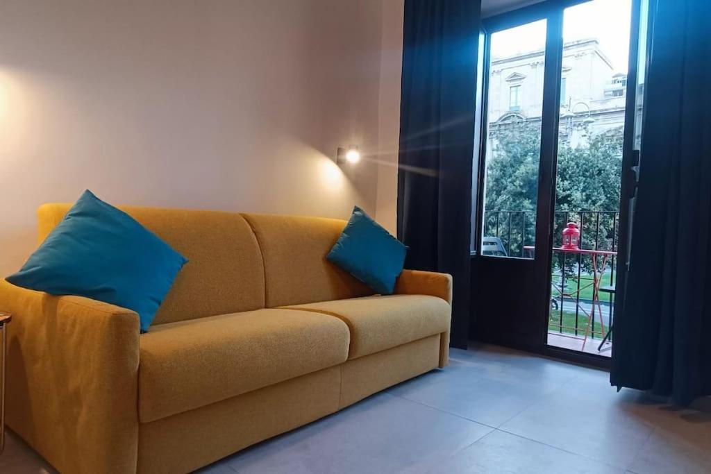 Dimora Cutelli Apartamento Catânia Exterior foto