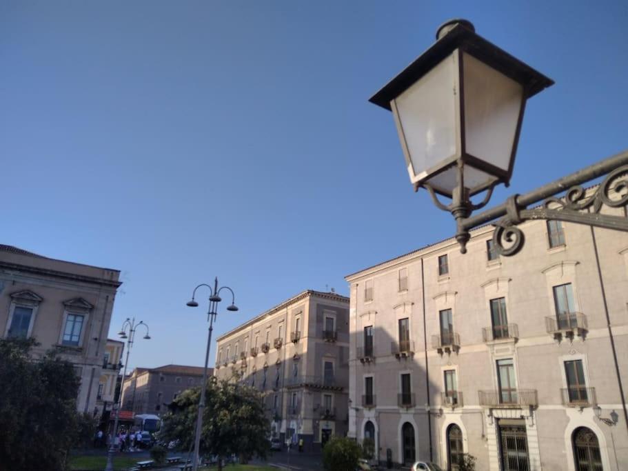 Dimora Cutelli Apartamento Catânia Exterior foto