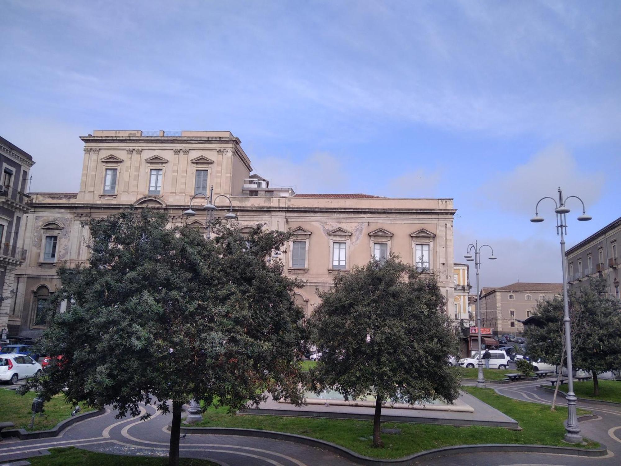 Dimora Cutelli Apartamento Catânia Exterior foto